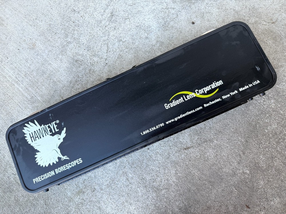 Hawkeye Rigid Gradient Lens SuperNova Pro Microslim Borescope StreamLight Kit