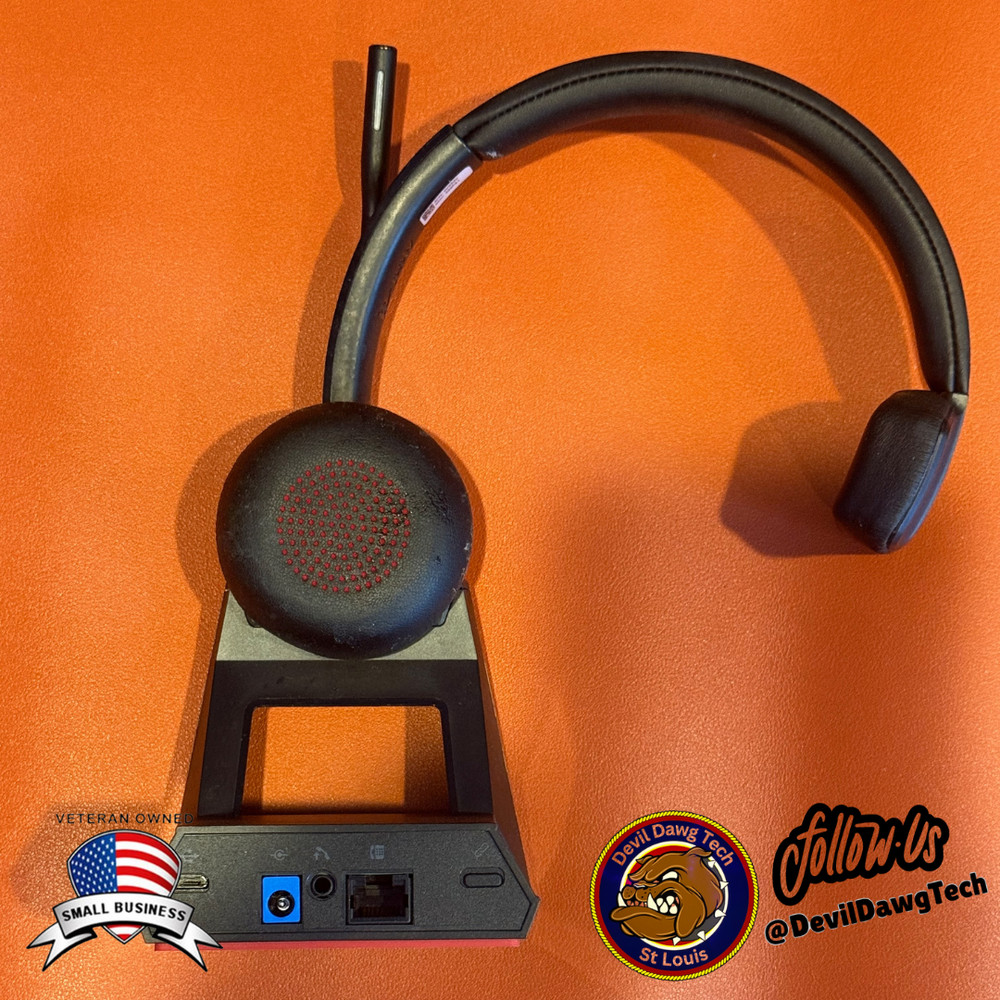 Poly Savi 7300 Office Base Station — Used, Tested & Cleaned