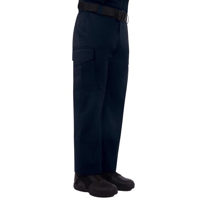 Blauer 8810X, Police Security Pants, Side Pocket Cotton Pant, Dark Navy,