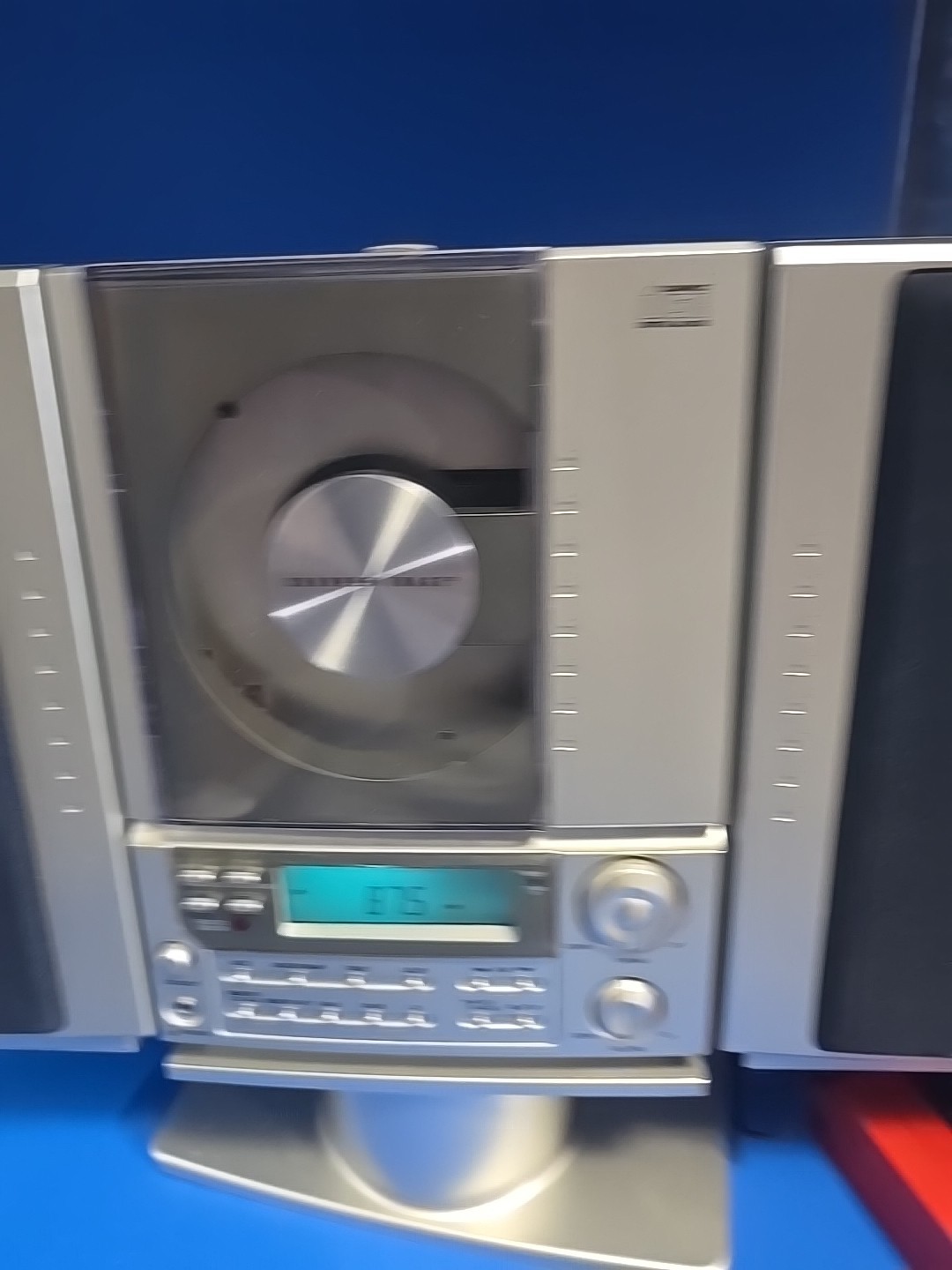 Sharper Image SO226 Vertical CD Player AM/FM Radio Vintage 1990s No Remote Works