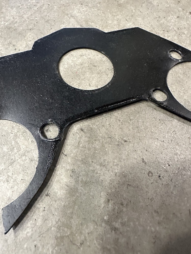 (2) PREMIER Mounting Gasket Pad Part Double Tom Post Mount Bracket #PS4