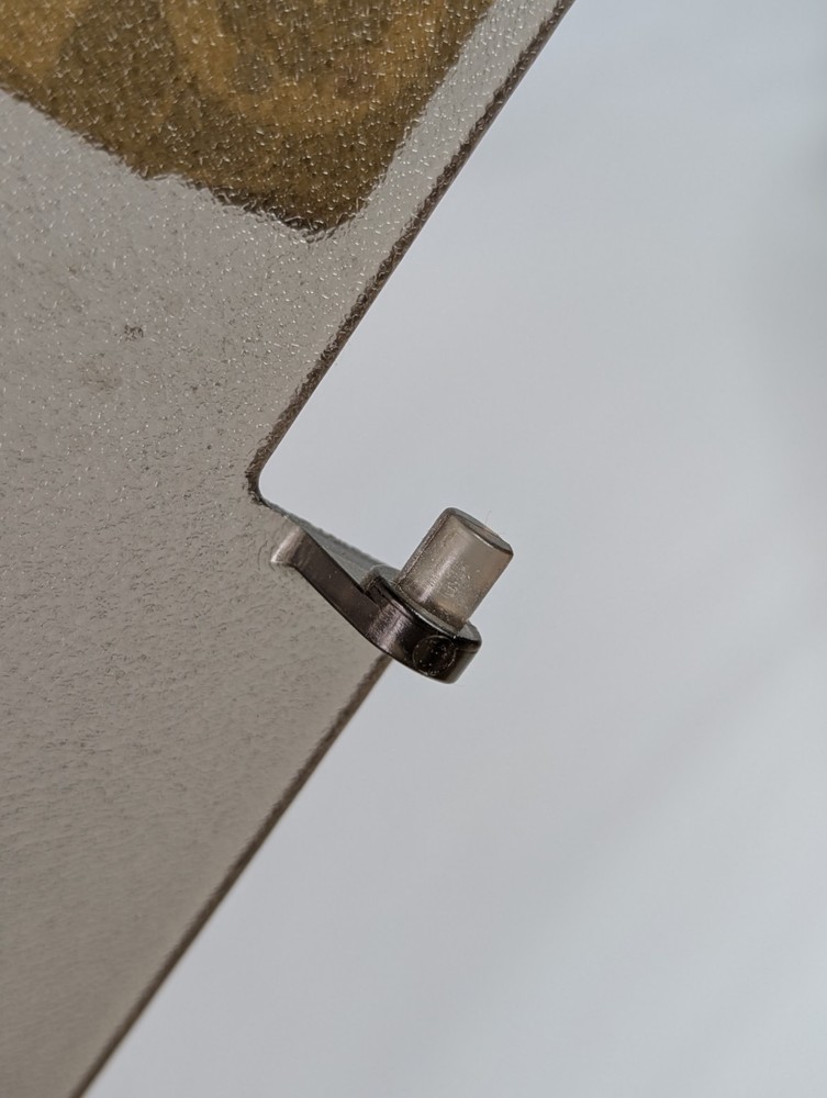 Vintage Hewlett Packard HP 7475 A Plotter Lid