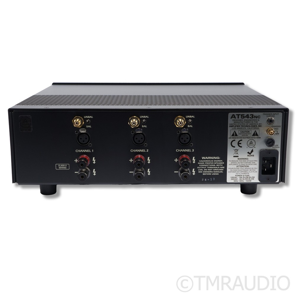 ATI AT543NC 3 Channel Power Amplifier