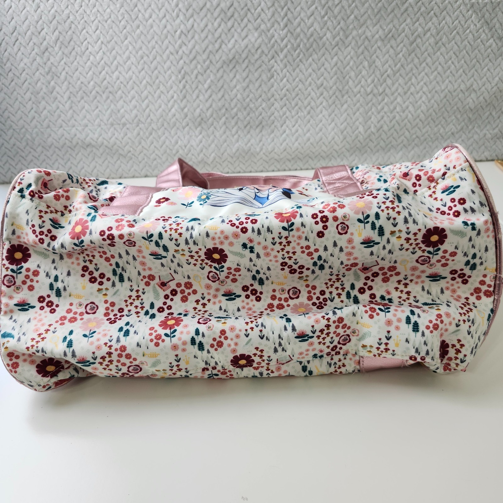 Animators Bag Princess Beauty And The Beast -Belle Authentic Disney Store Duffle