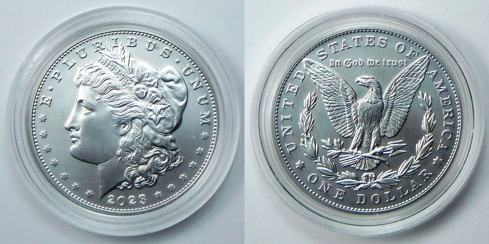 2023 U.S. Mint Morgan Silver Dollar - OGP