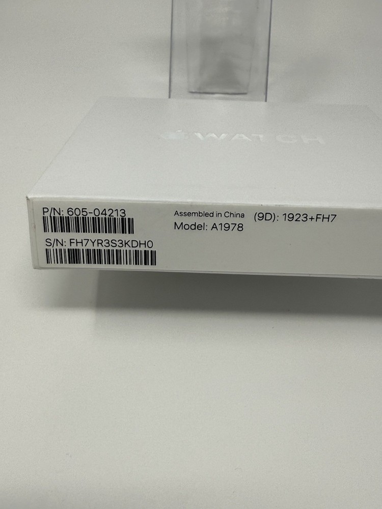 Apple Watch Case [A1978] OEM EMPTY BOX ONLY