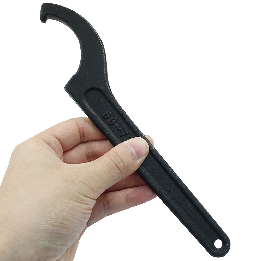 C-Hook Spanner Wrench for 68-72mm Round Nut Universal Coilover Adjustment