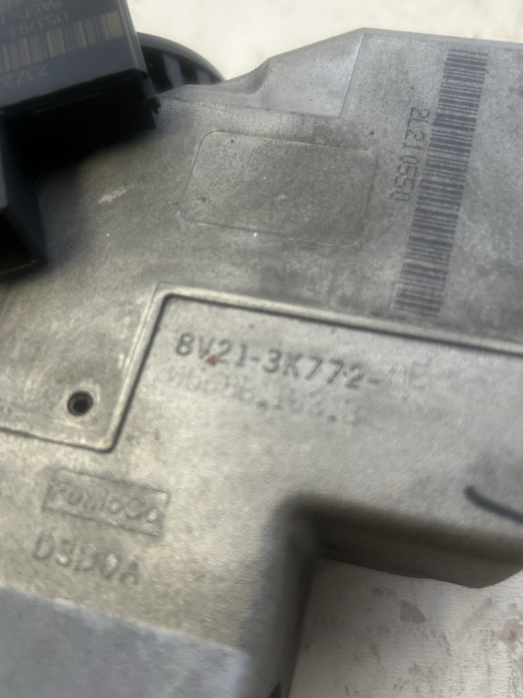 FORD STEERING COLUMN LOCK UNIT 8V21-3K772 2009
