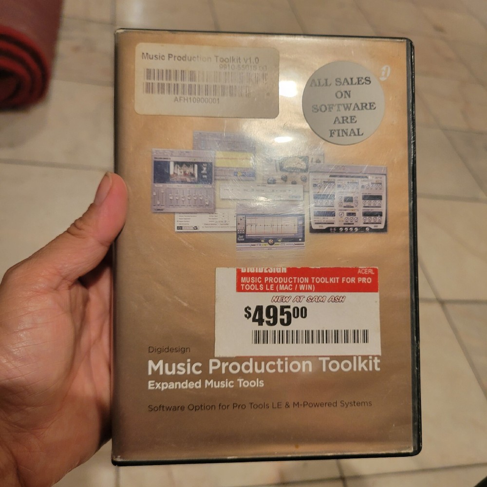 music production Toolkit
