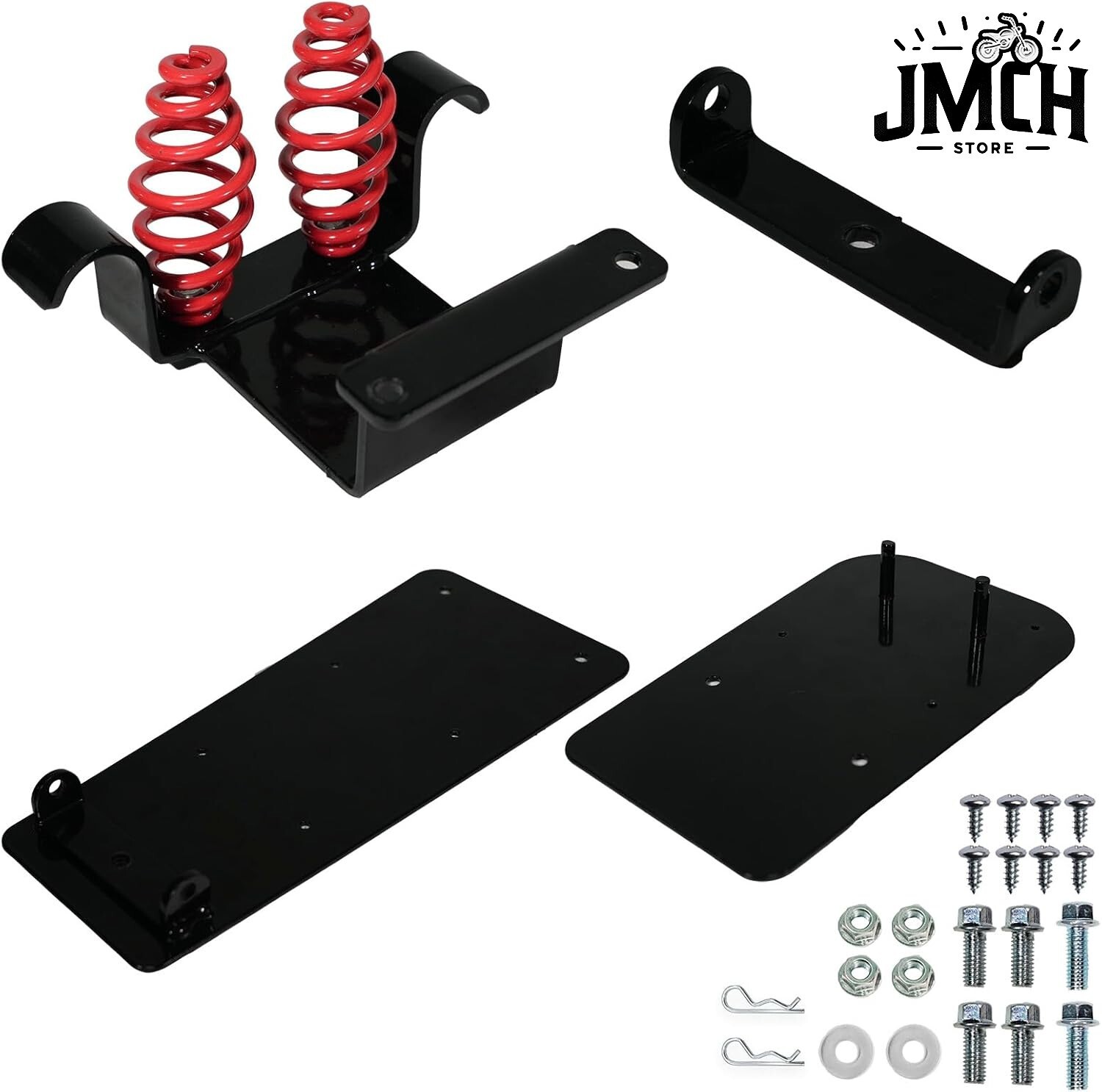 Seat Spring Modified Kit for Coleman CT200U 196cc Hisun HS200U Mini bike parts