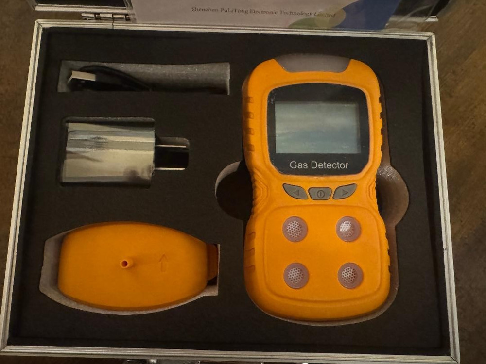 Portable Gas Detector Model PLT840