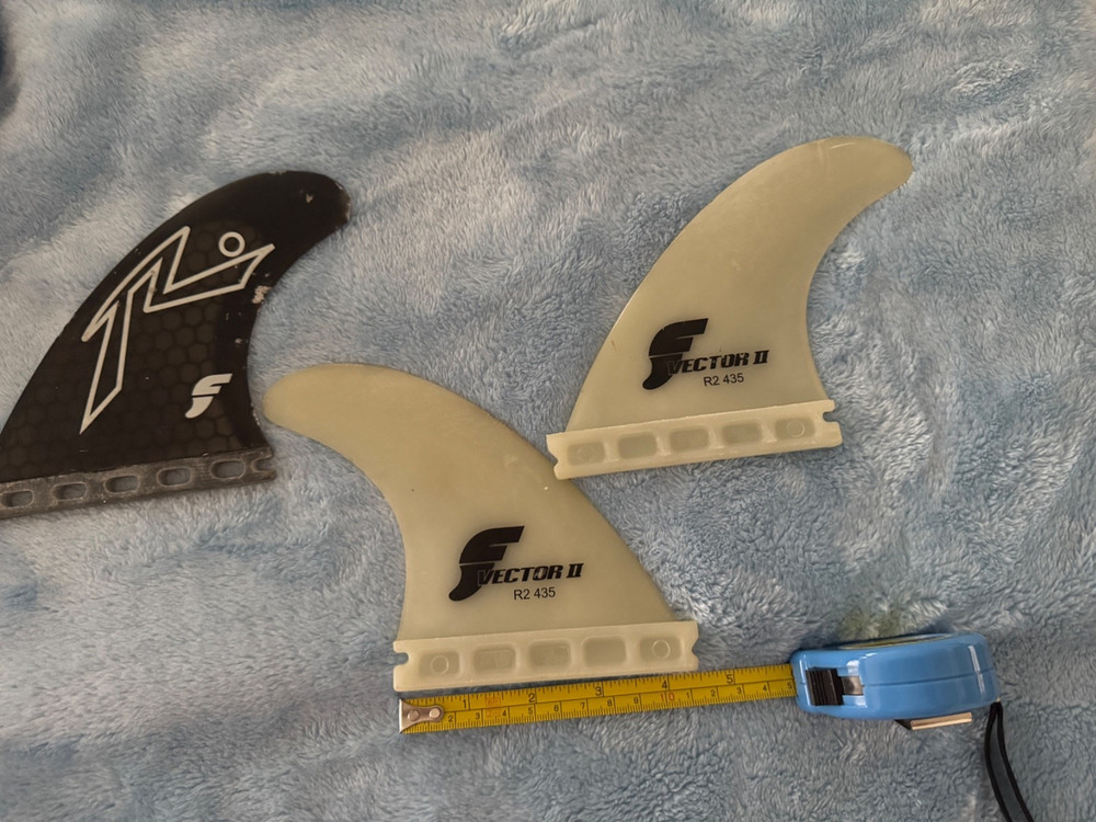Futures Vector II R2 435 Fin Set Future Fins