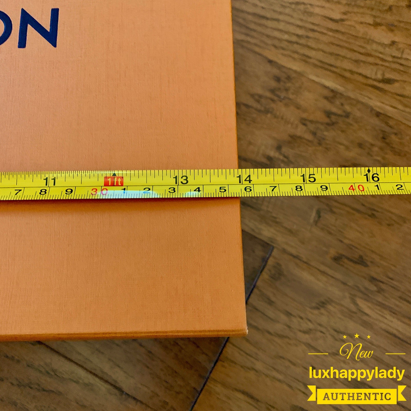 🔥NEW LOUIS VUITTON Large Magnetic Empty Neverfull Gift Box 14"x10"x5"