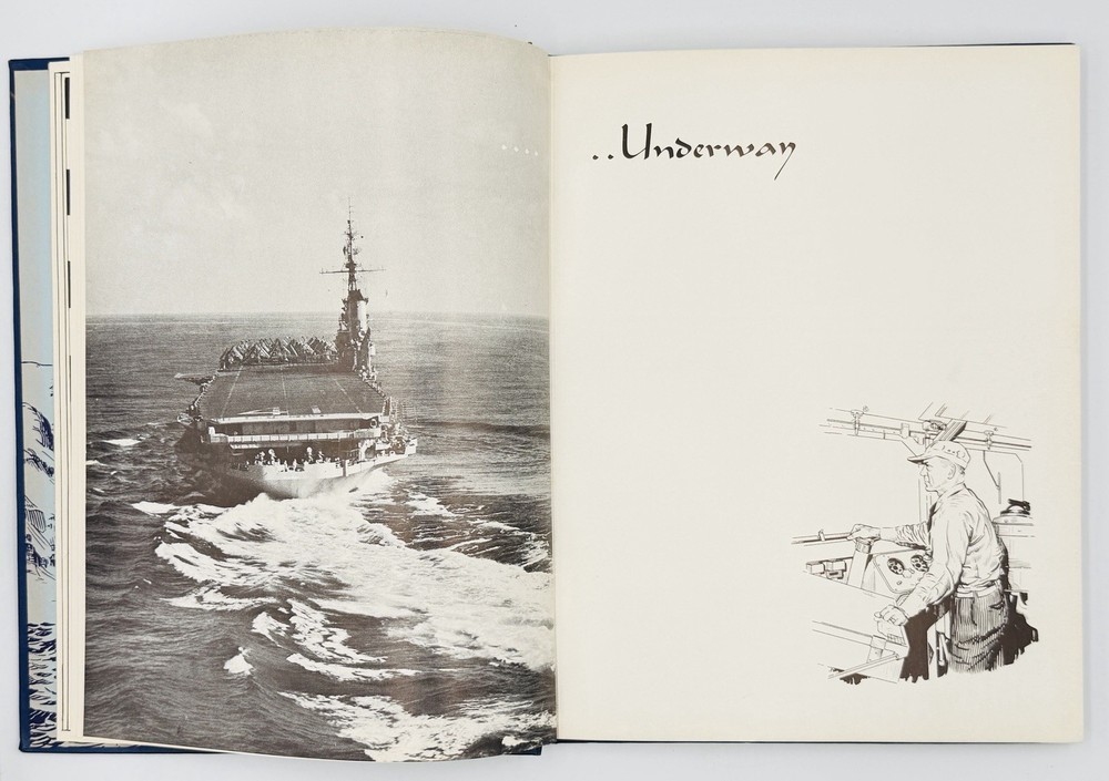 USS Midway CV-41 1953 Yearbook