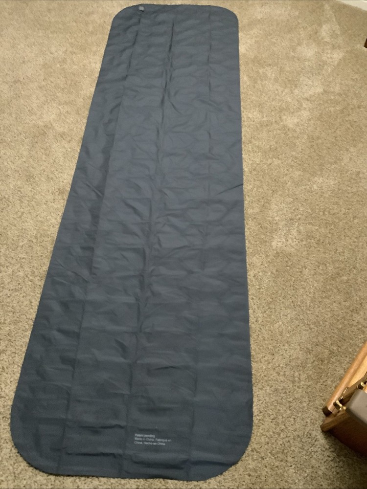 NEW Cascade Mountain Tech Inflatable Sleeping Pad Orange Lightweight Camping Pad