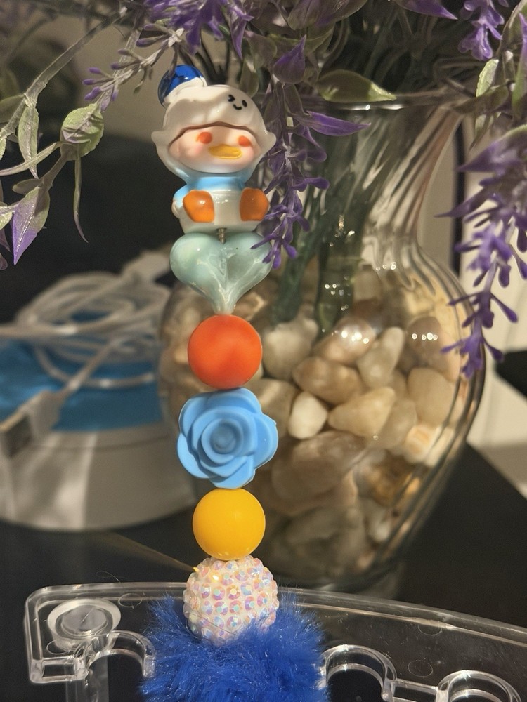 Decorated pen