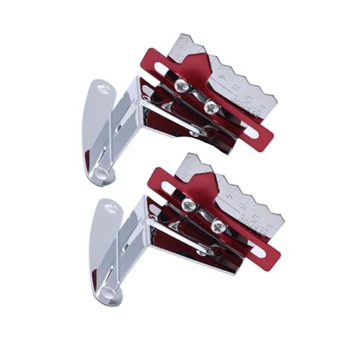 2 pcs/set  Chrome SB Chevy Timing Tab Marker Adjustable Pointer 8" Balancer
