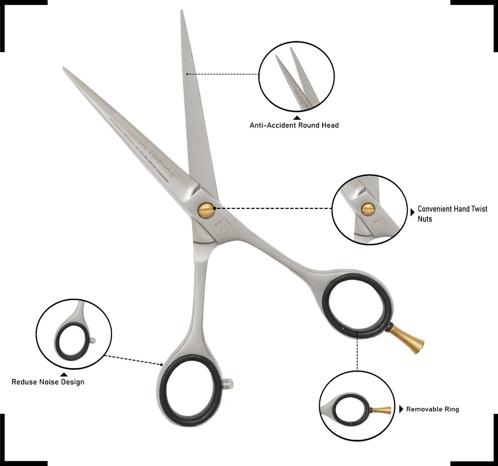 Silver Smart Single Scissors