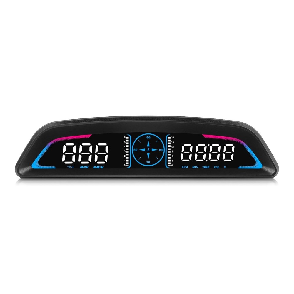 OBD2 Head Up Display for Car with HUD WIRE-D