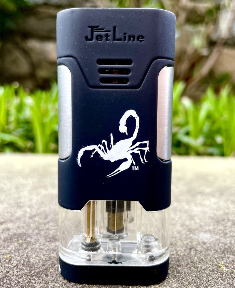 Camacho Scorpion Triple Torch Lighter