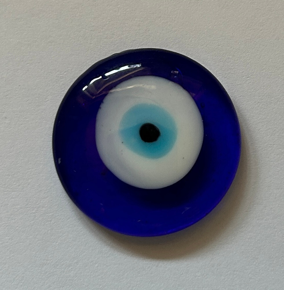 One Evil Eye Ward Worry / Comfort Stone!