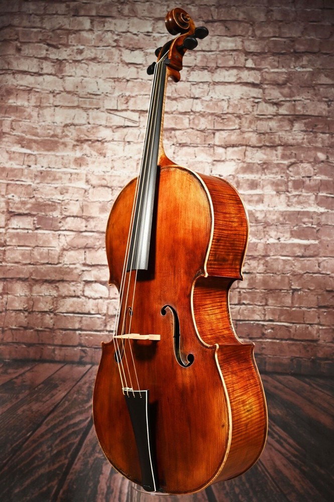 Simon Joseph 4 String Baroque Cello (Violoncello) Handmade Built 2022