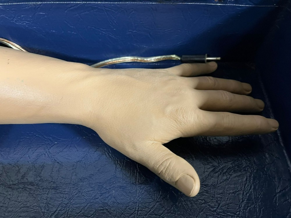 Lifeform Replicas Left Arm Trainex Simulator w/ case