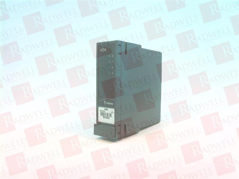 METSO AUTOMATION D201136 / D201136 (USED)