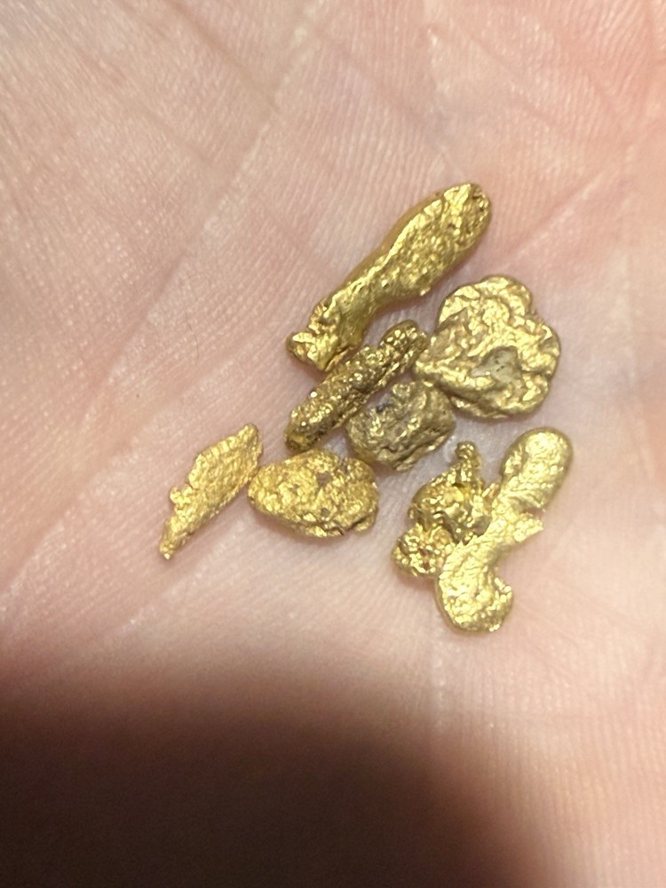 22k Gold Nuggets