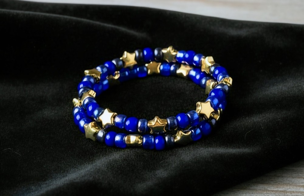 Dusk Light Beaded Bracelet