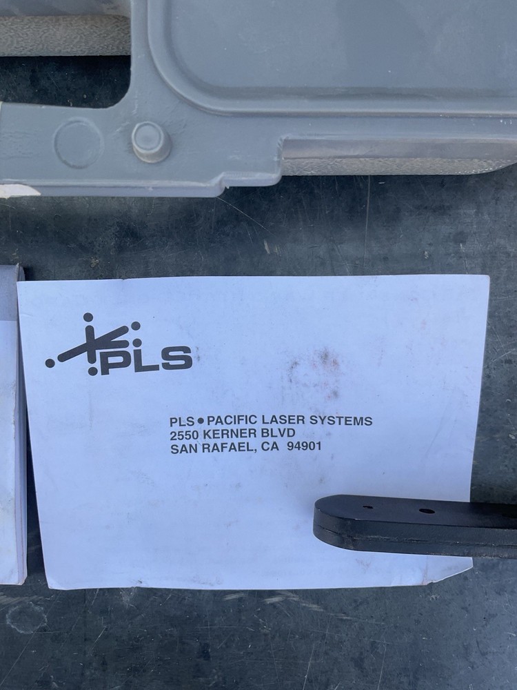 Pacific Laser Systems PLS5 Point Laser Level W/ Case & Mount - Tested