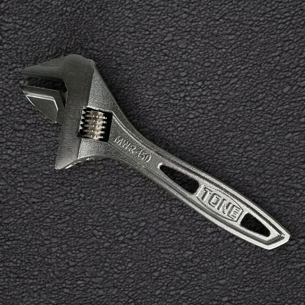 Tone MWR-150 Hyper Worm Monkey Wrench with Scale