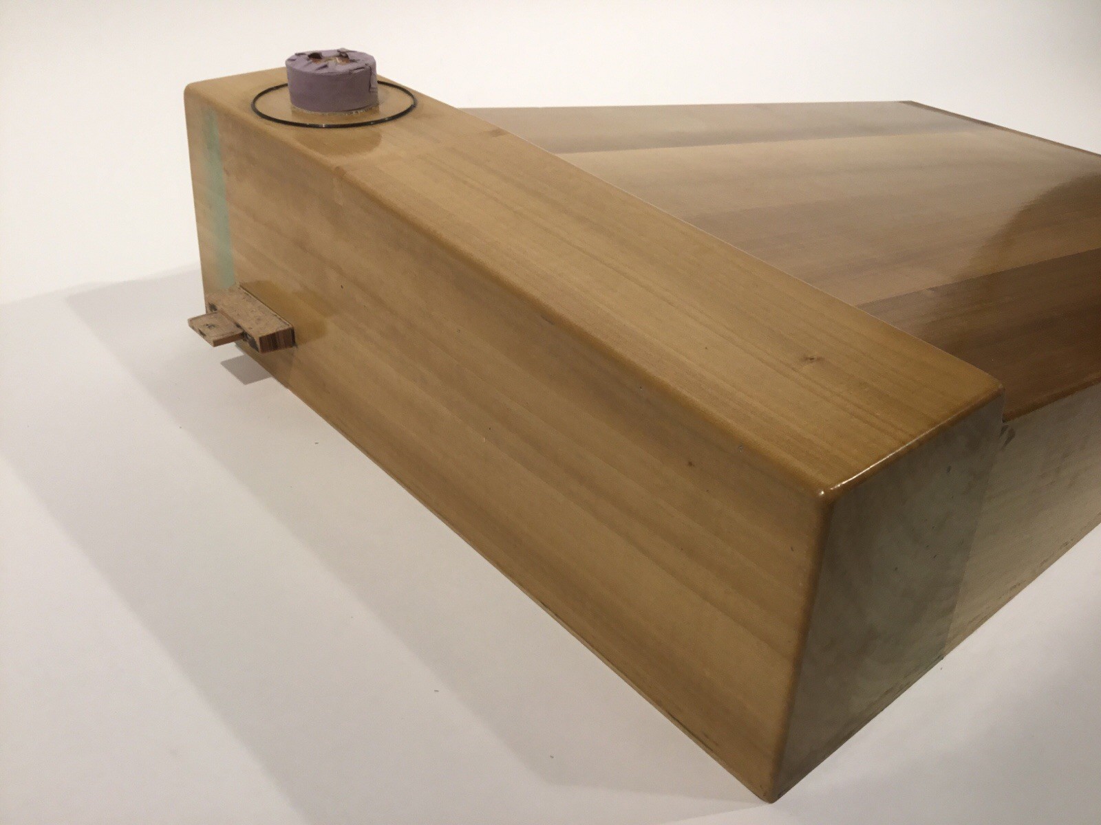 Ramp Sink Mold For Integral Concrete Sink