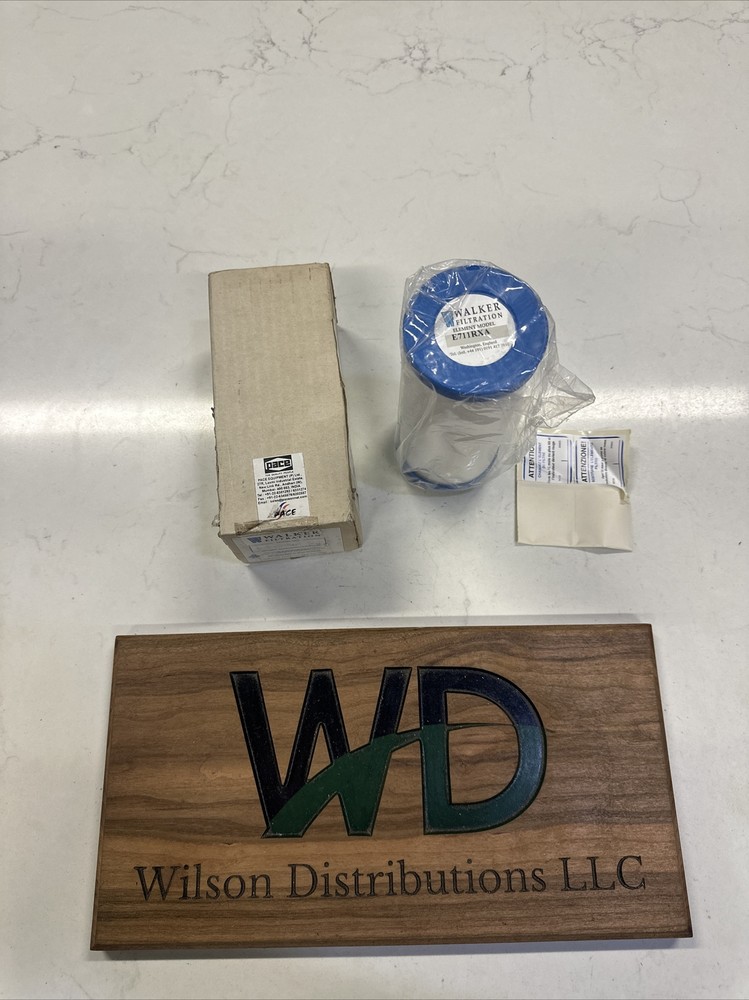 Walker Filtration Element Filter E711RXA New In Box
