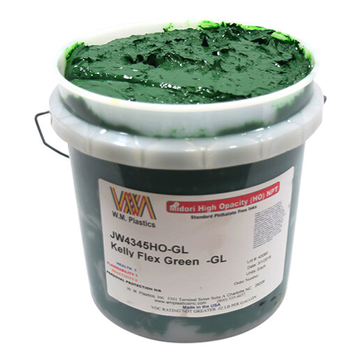 Kelly flex green - Plastisol Ink, (quart)