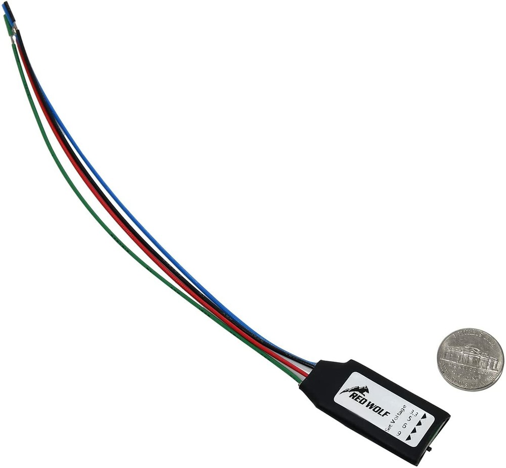 Adjust DC-DC Step Down Converter Voltage Reducer For New Backup Camera Install