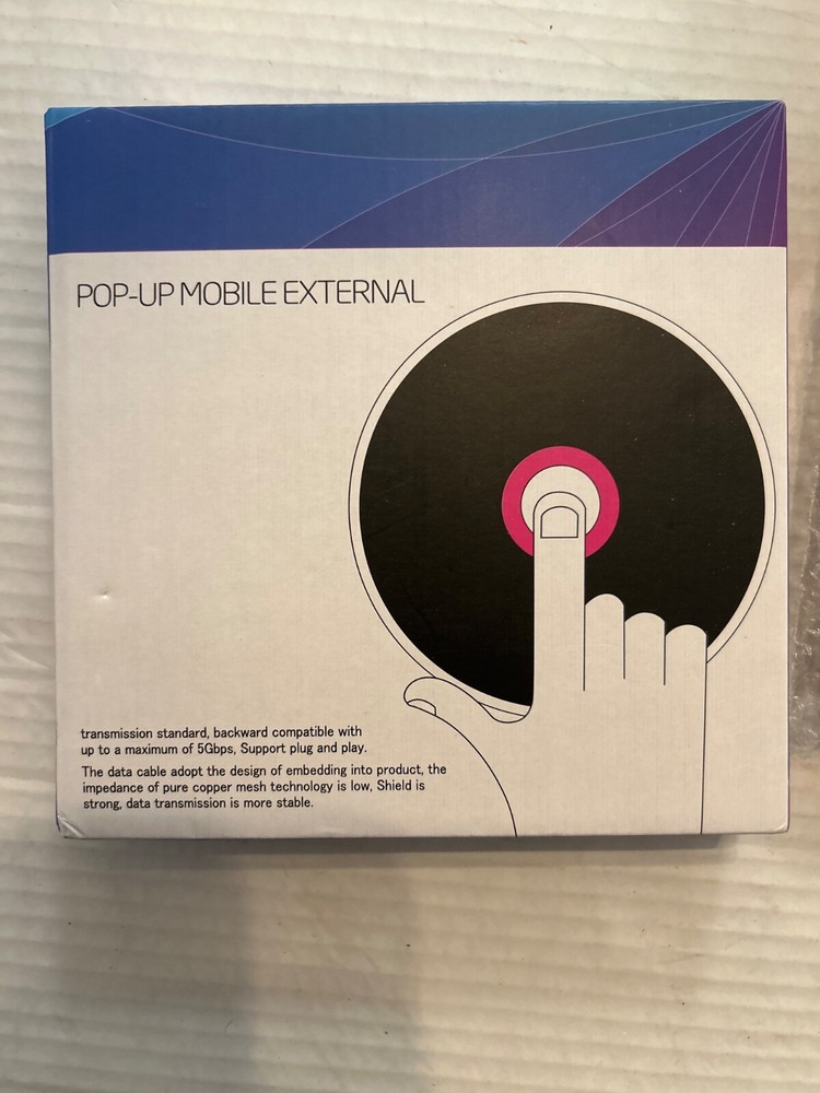 Portable Pop-up Mobile External
