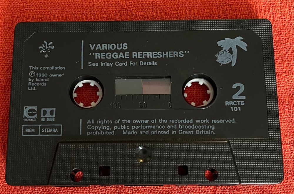 VARIOUS - CASSETTE TAPE - REGGAE REFRESHERS SAMPLER