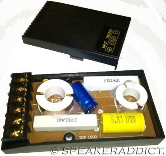 CUSTOM CD HORN DRIVER EQ EQUALZER EQUALIZATION MODULE S