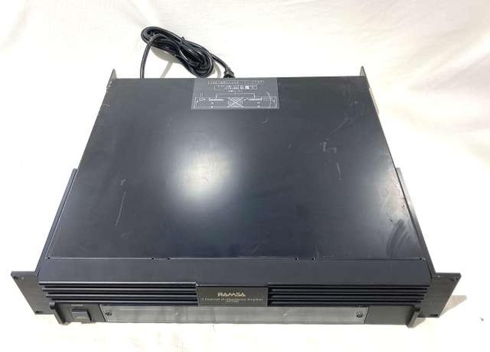 PANASONIC WP-H062 High Impedance Power Amplifier from Japan
