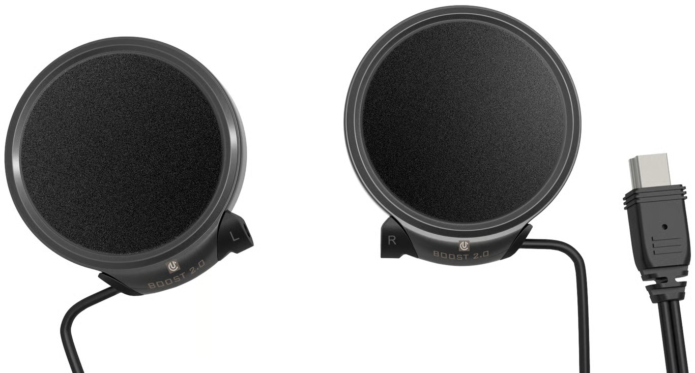 U-Clear UClear Amp GO2 Bluetooth Communicator Motorcycle Street Bike 180506