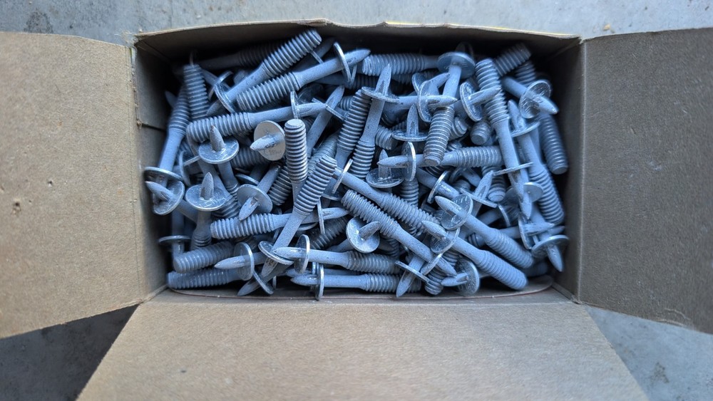 (10) Assorted Boxes of HILTI Threaded Studs & More