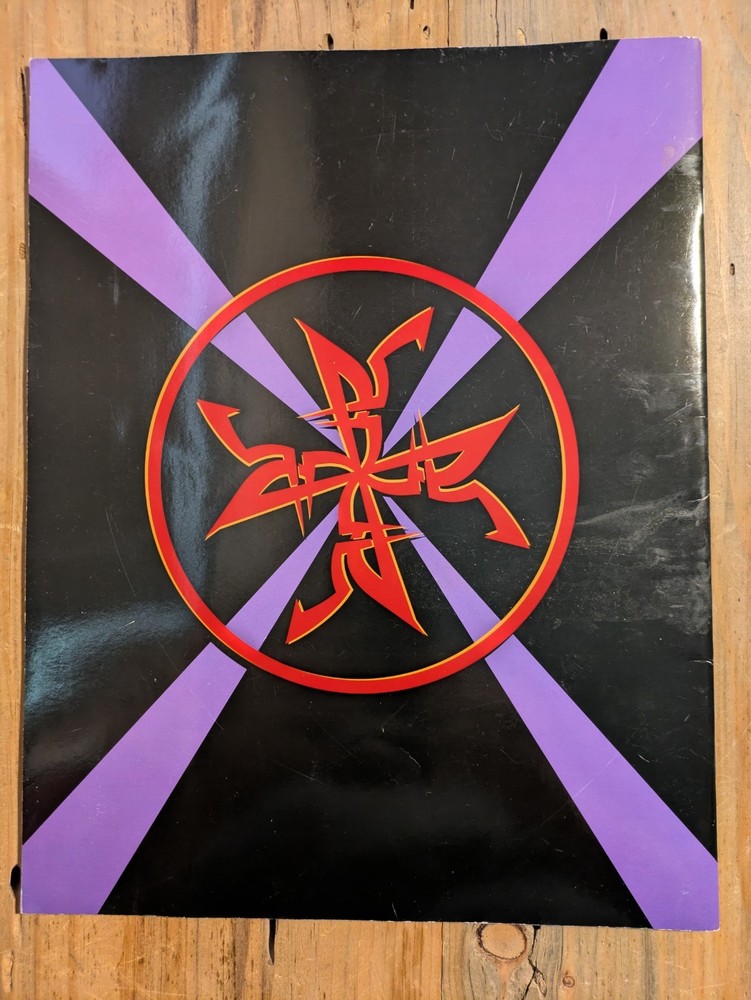 Kiss Alive 35/Sonic Boom Tour Book Program