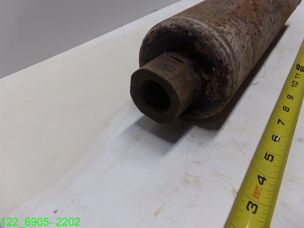 4" DIA. CORE DRILL BIT 16-1/2" LONG, 1-1/4" THREAD