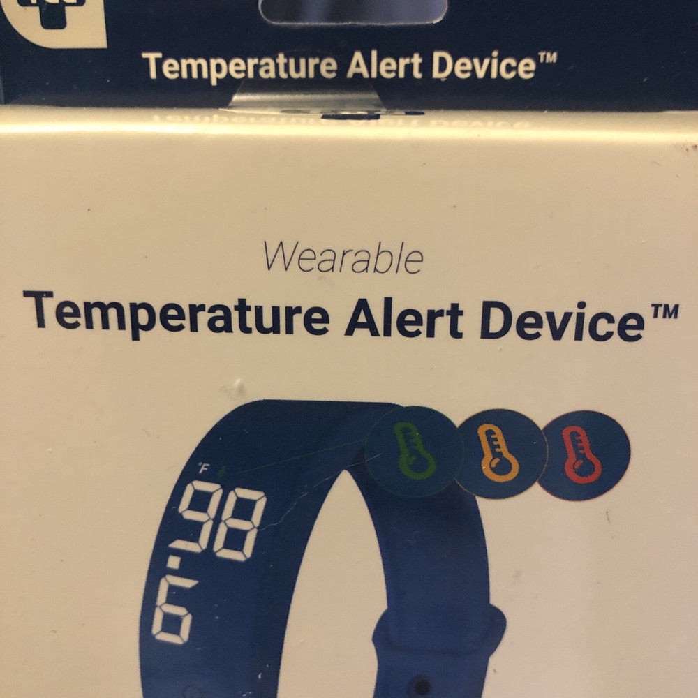 TAD Wearable Temperature Alert Device