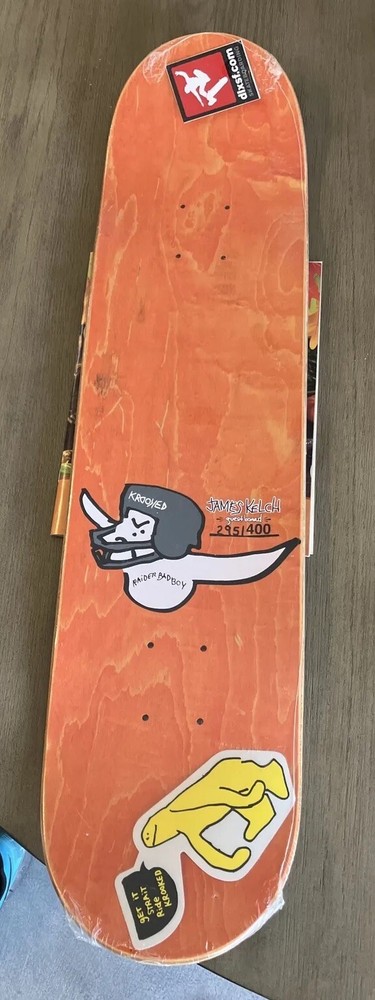 krooked guest board James Kelch