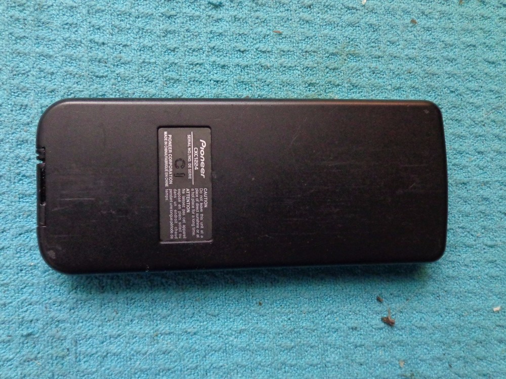 PIONEER REMOTE CONTROLLER CONTROL UNIT CXC1224