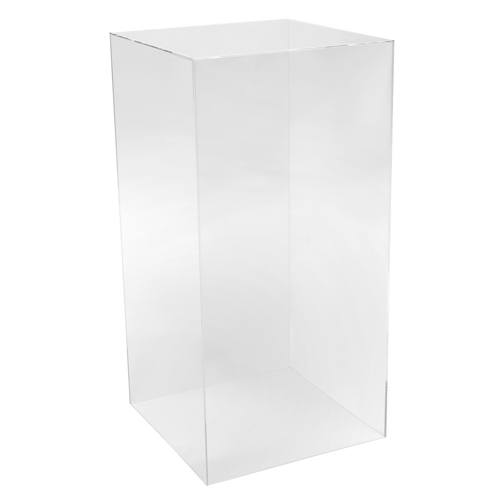 Dustproof Clear Box Action Figures Case Organizer 24" Large Acrylic Display Case