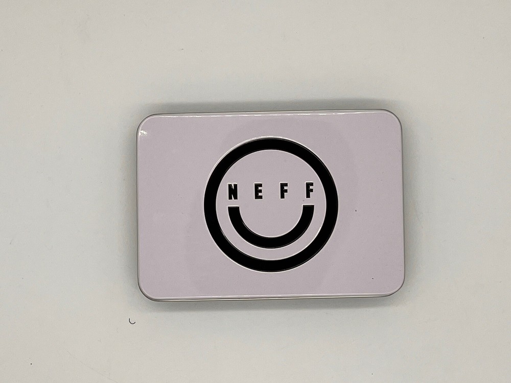 Neff Basecamp Bifold Wallet Gray