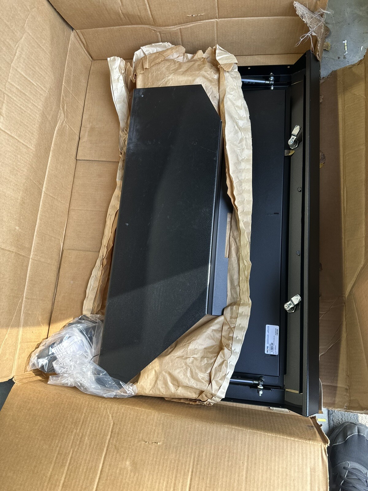 Havis 2006-2024 DODGE CHARGER trunk Tray Slide Part # C-TFD-CHGR-1